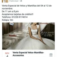 Evento mantillas y velos. - 1