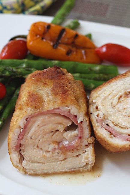 Mi platillo Master Chef es Pechugas de pollo Rellenas con espagueti Blanco 3