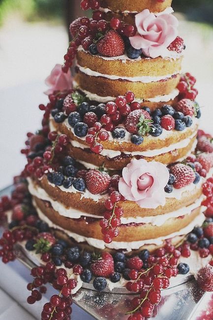Opciones de pasteles con frutas 🍓🍒 - 1