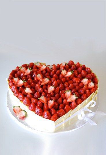 Opciones de pasteles con frutas 🍓🍒 - 2