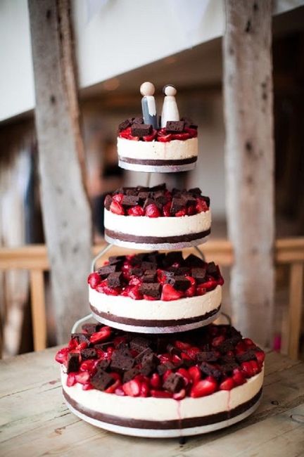 Opciones de pasteles con frutas 🍓🍒 - 4