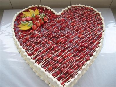 Opciones de pasteles con frutas 🍓🍒 - 7