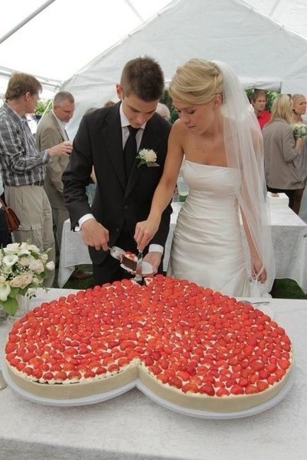 Opciones de pasteles con frutas 🍓🍒 - 9