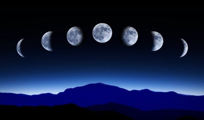La Luna y el Cabello 🌙🌗🌘 - 1