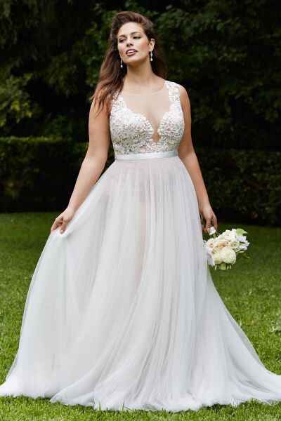 Novias Curvy... - 1