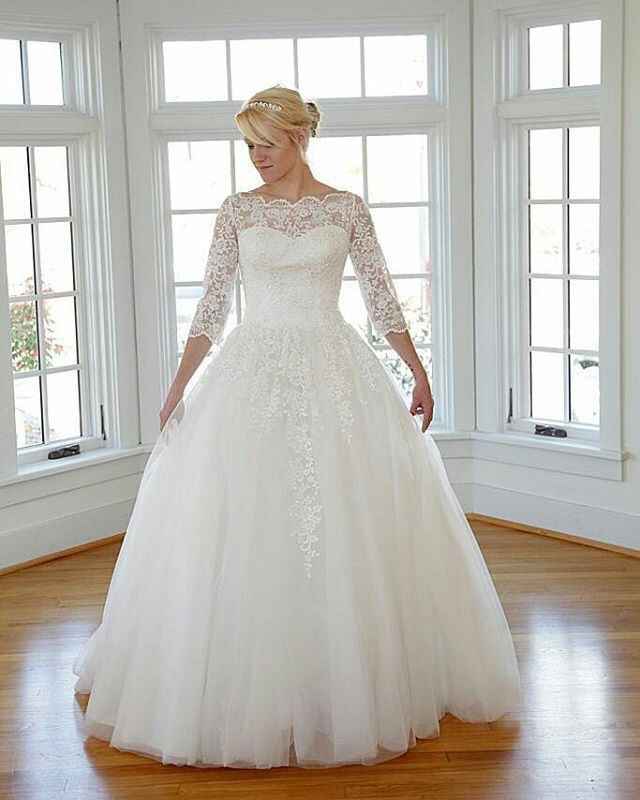 Novias Curvy... - 3