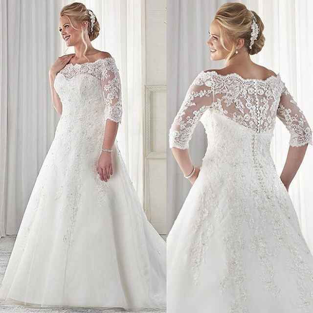 Novias Curvy... - 4