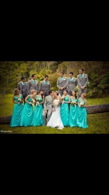 ¿Ya tienen el color de sus damas? - 1