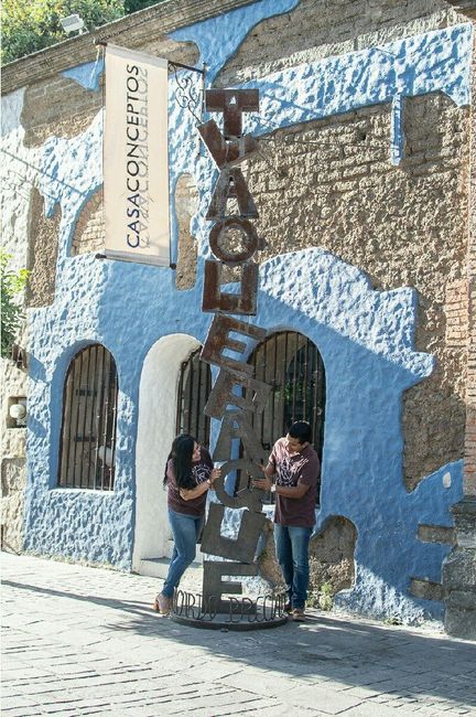 Mi sesion de fotos a 4 semanitas💏 - 1