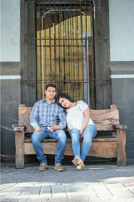 Mi sesion de fotos a 4 semanitas💏 - 4