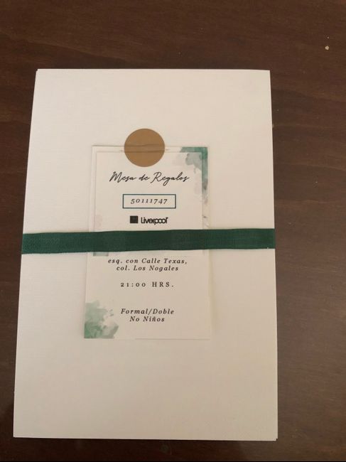 Nuestras invitaciones 💕 - 3