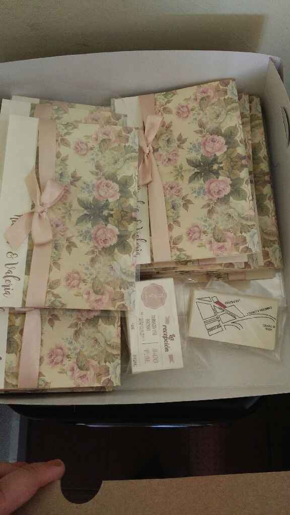 Mis invitaciones😄💗 - 1