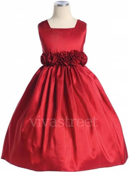 vestido rojo