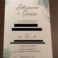 Nuestras invitaciones 💕 - 2