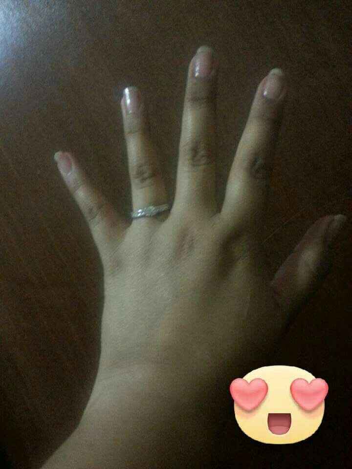 ¡Presuman sus bellos anillos! - 2