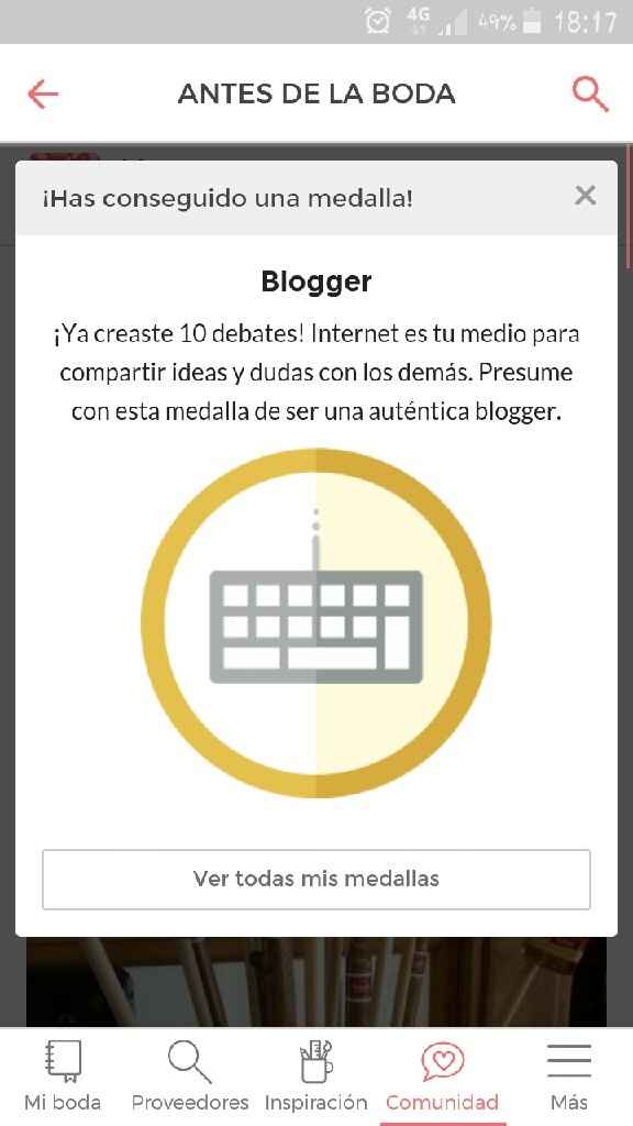 Nueva medalla - 1