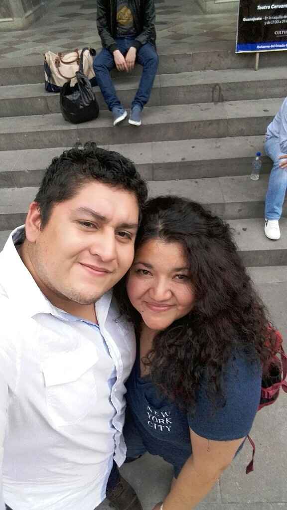 Presenten a sus prometidos o esposos!!! - 2