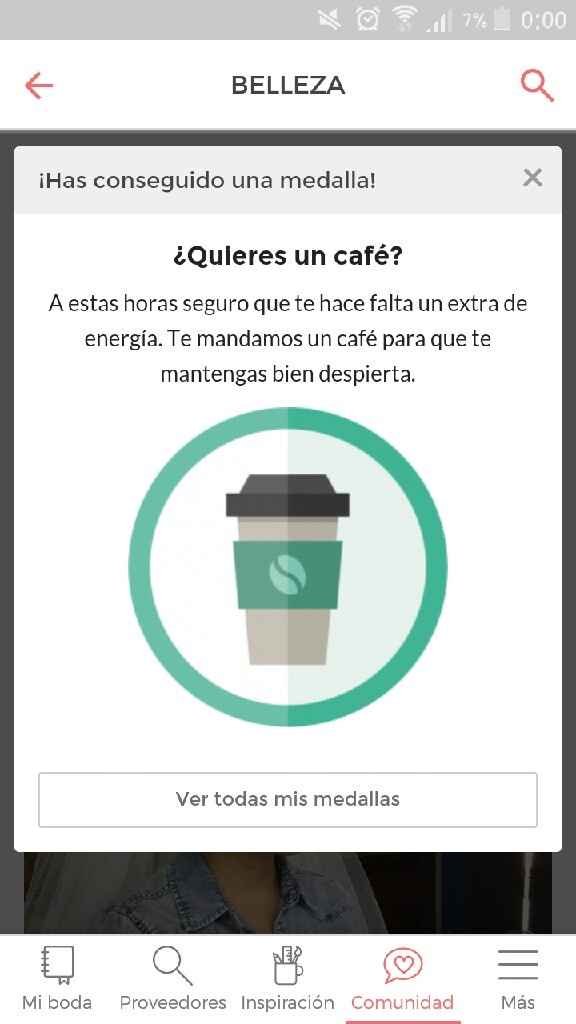 Medalla cafetera - 1