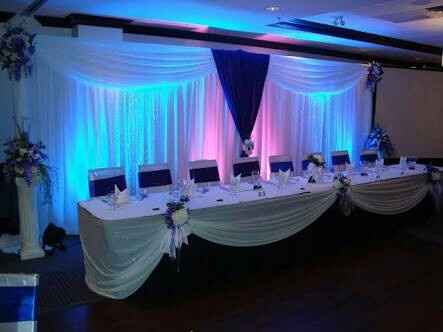 Mesa para los novios - 1