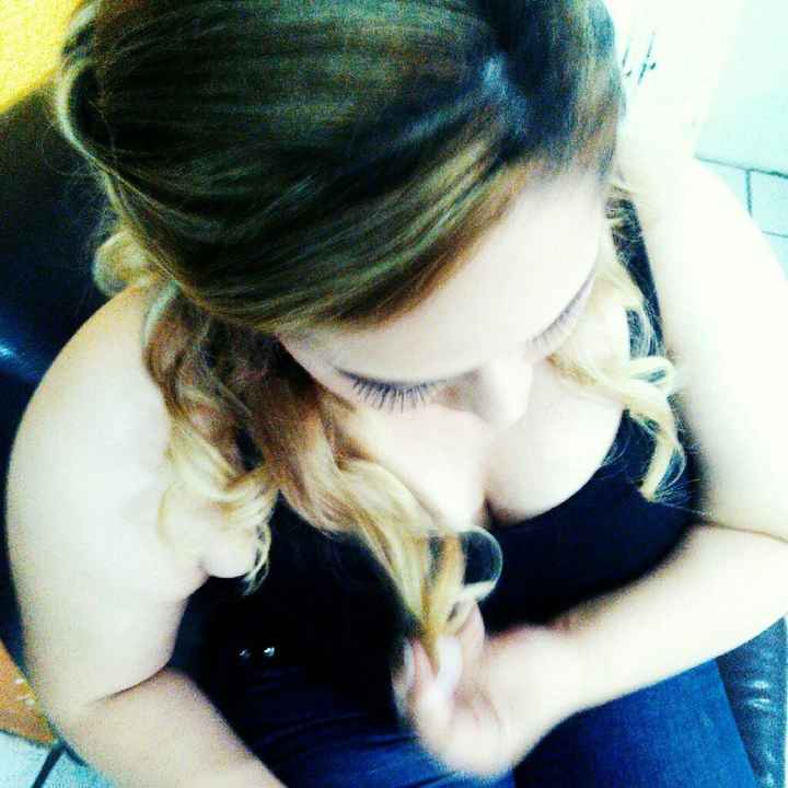 Prueba de maquillaje y peinado - 5