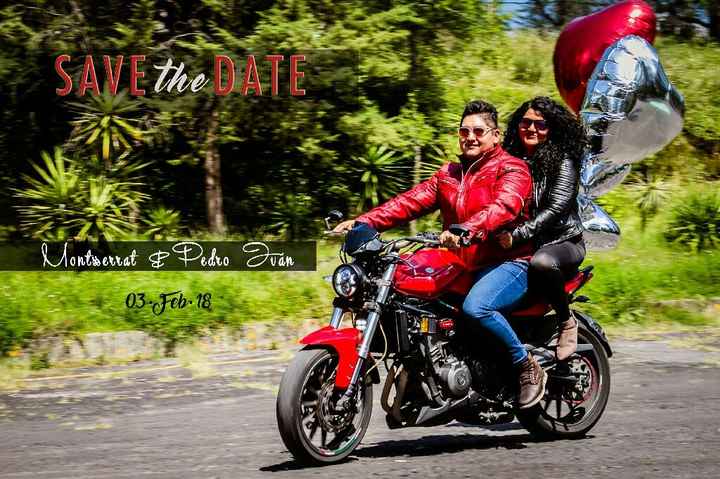  Ya tengo mi save the date 😊☺📷💏💝 - 7
