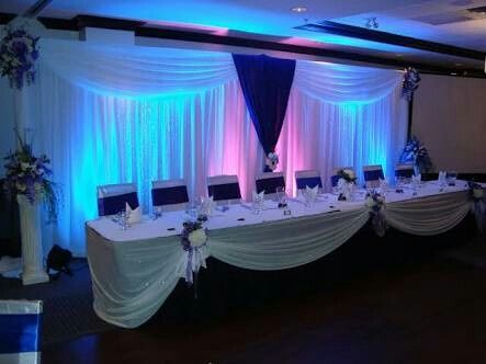 Mesa para los novios - 1