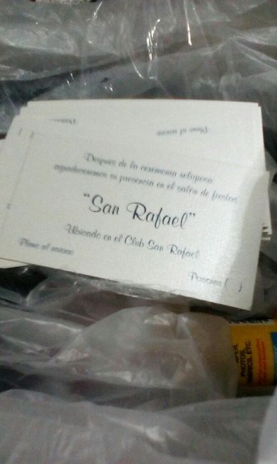 A 87 días mis invitaciones!!! - 2