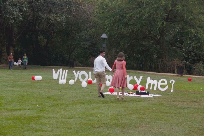 caminando a la propuesta