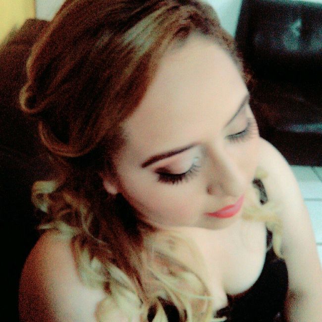 Prueba de maquillaje y peinado - 3