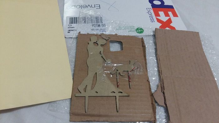 Mi cake topper - 1