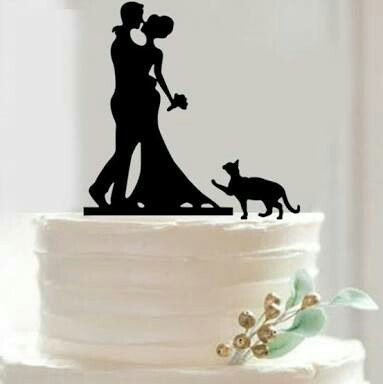 ¿Qué material escogieron para los cake toppers? - 1