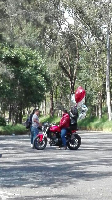 My biker save the date - 2