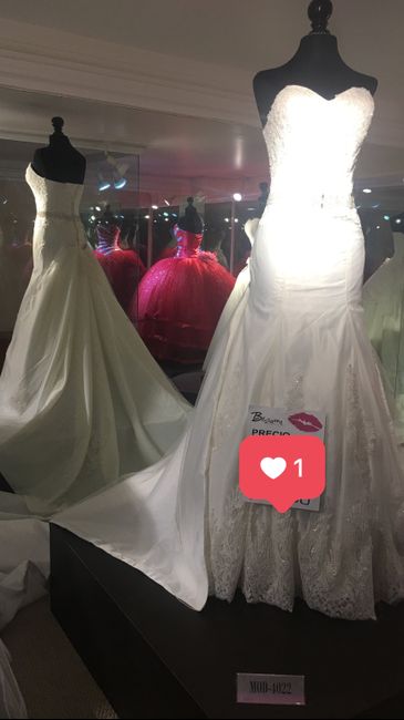 ¡ya tengo vestido de novia!👰 🙊💖👗 - 2