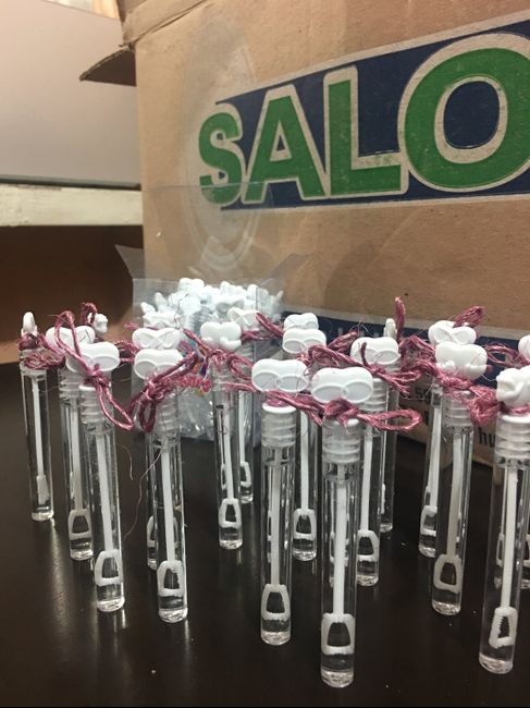 La elección del traje y Burbujitas...👔🛁 - 5