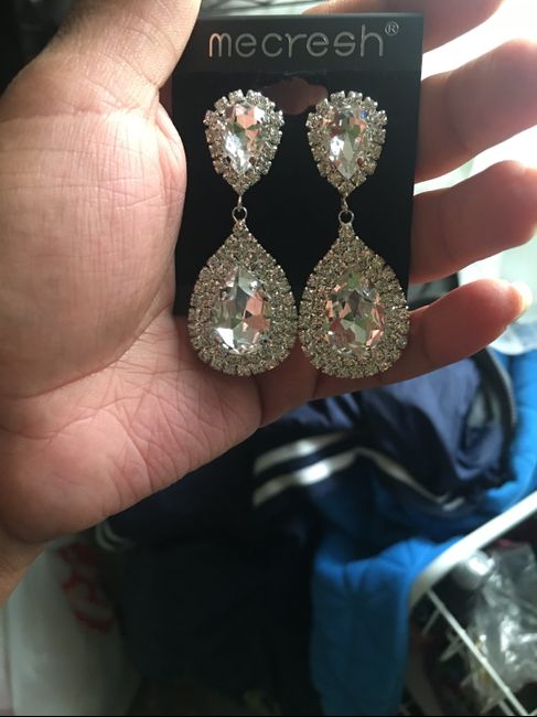Llagaron mis aretes de Aliexpress 👑 - 4