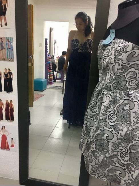 Vestido de mamá... 👗 - 2
