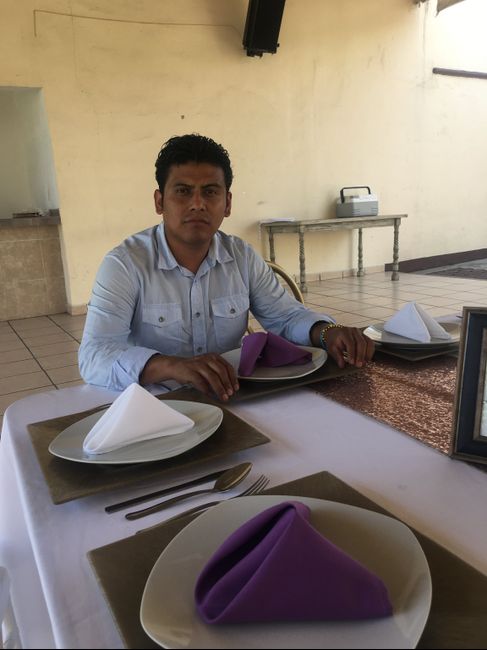 Degustación y montaje. 💜✅ - 6