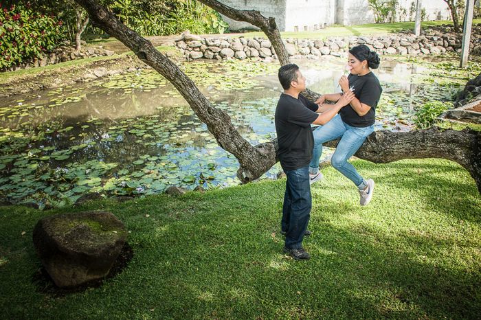 Nuestra sesión de fotos...📸💜💏 - 5