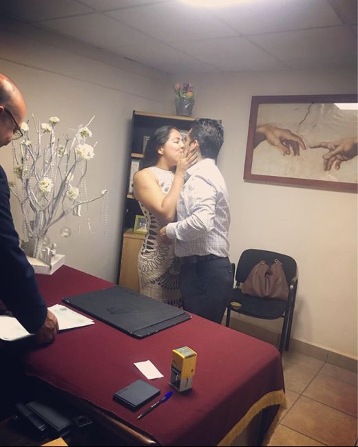 Ya nos casamos por el Civil 💜👰🏻💍🤵🏻 - 2