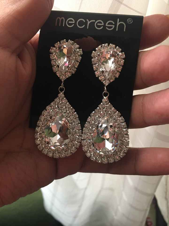 Llagaron mis aretes de Aliexpress 👑 - 3