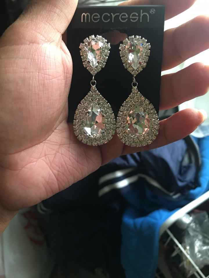 Llagaron mis aretes de Aliexpress 👑 - 4