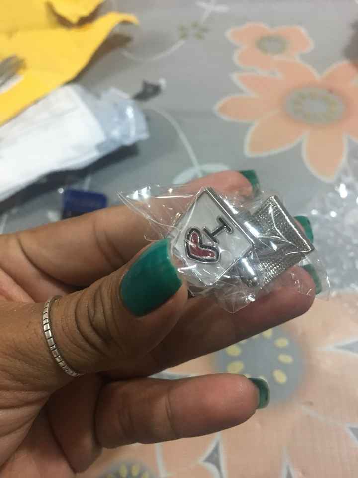 ¡llegaron las mancuernillas de mi novio! 🤩 🤵🏻 - 2