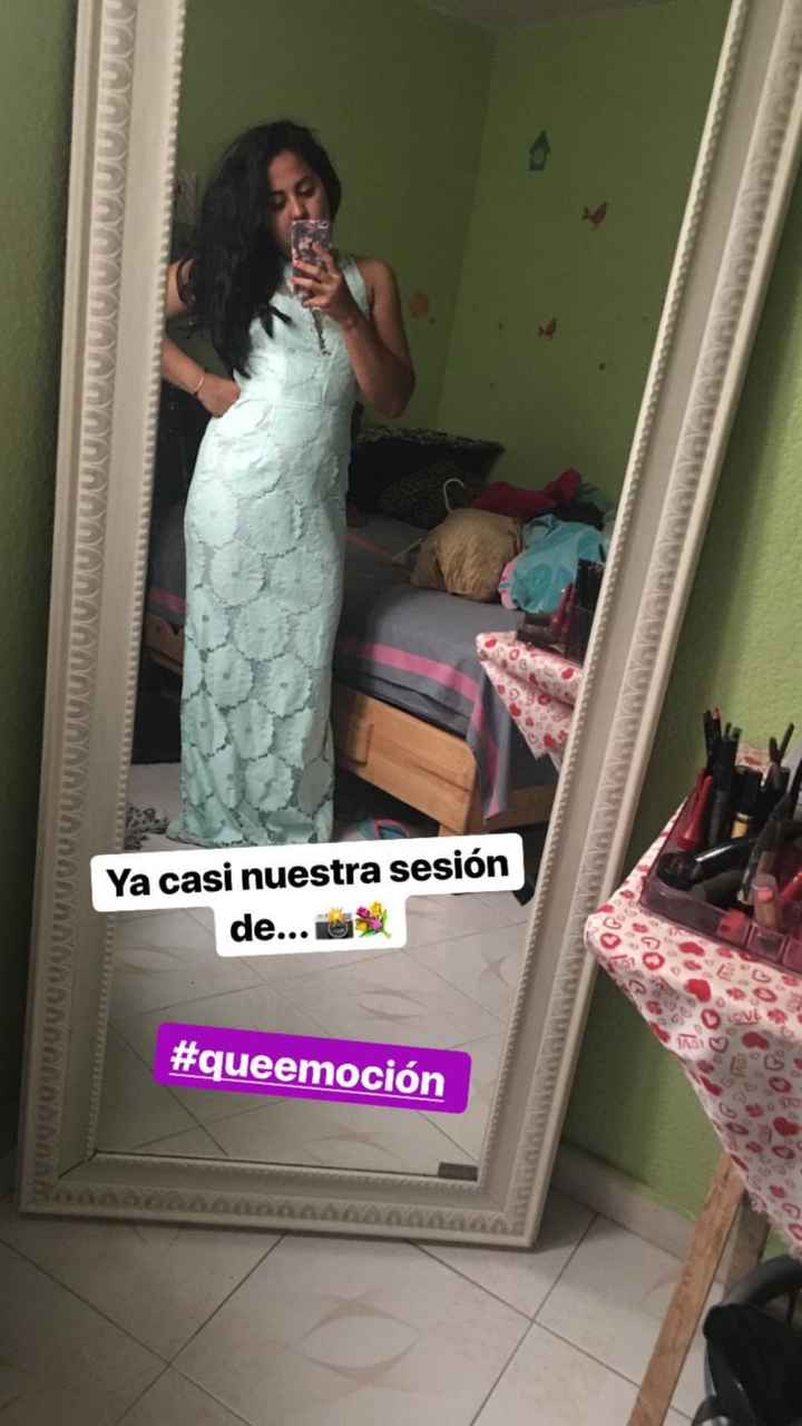 Zapatillas listas para el gran día. 👠✅  y vestido listo para la sesión de fotos 📸 - 3