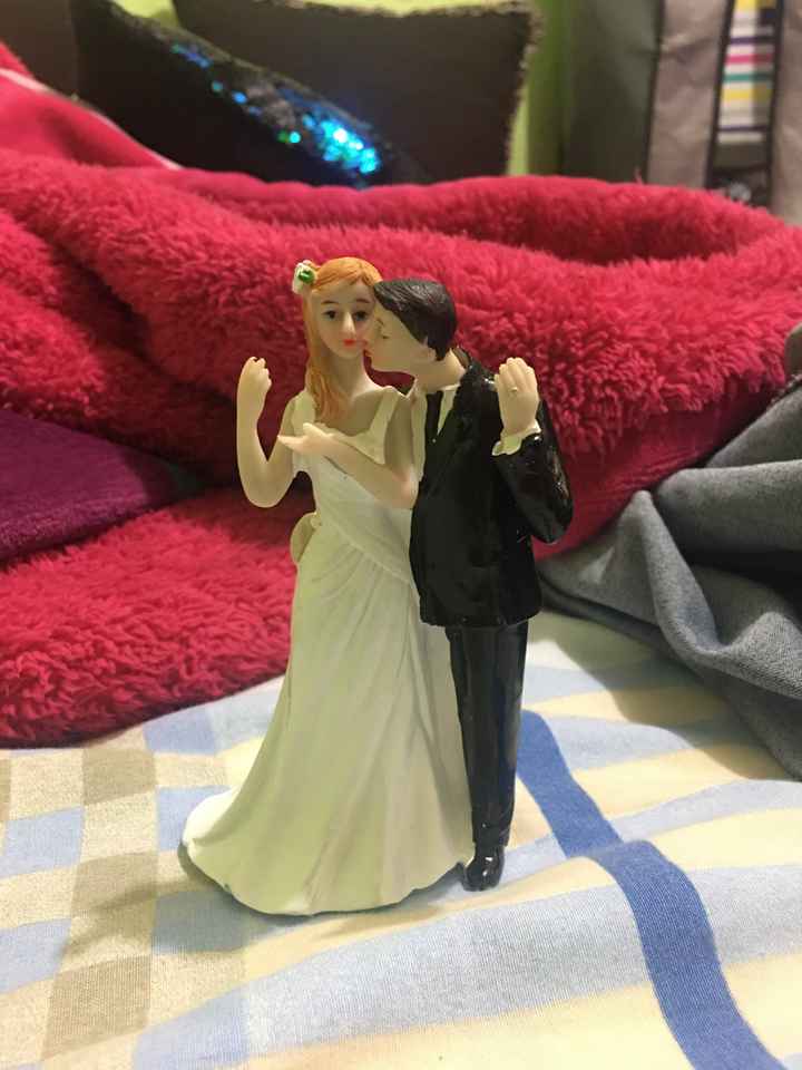 Muñequitos para el Pastel 🎂✅ - 2