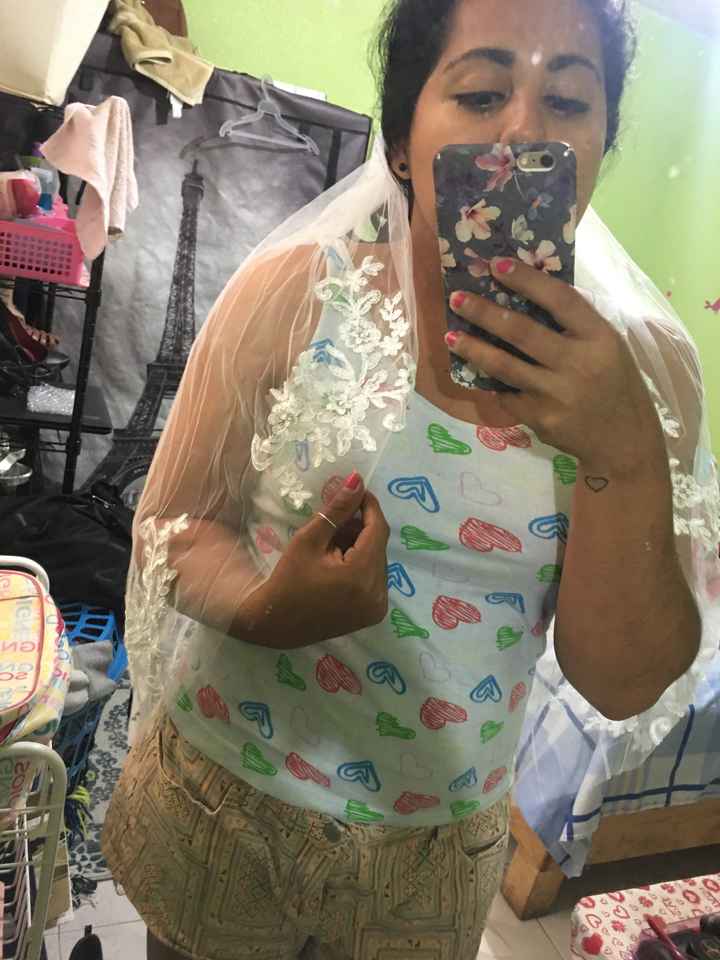 Llegó el velo de novia 👰🏻 - 1