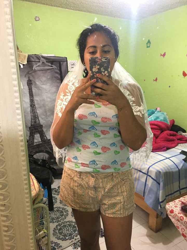 Llegó el velo de novia 👰🏻 - 2