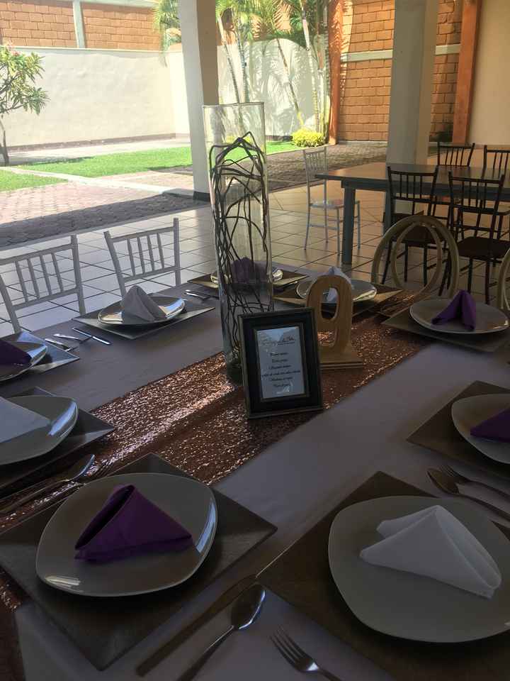 Degustación y montaje. 💜✅ - 5