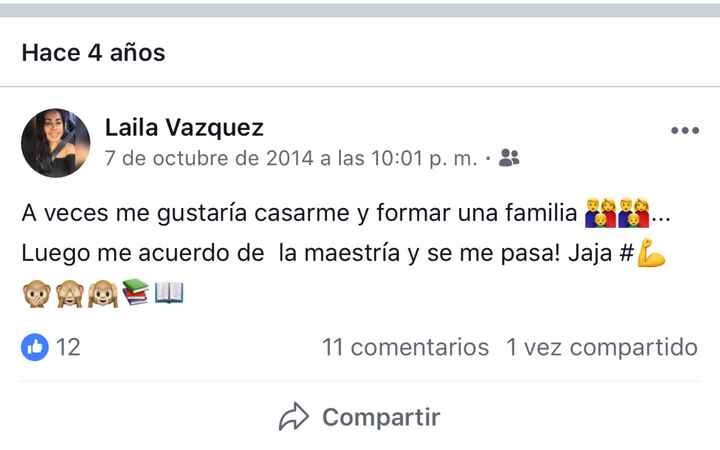 Un día como hoy... 🙏🏼 - 1