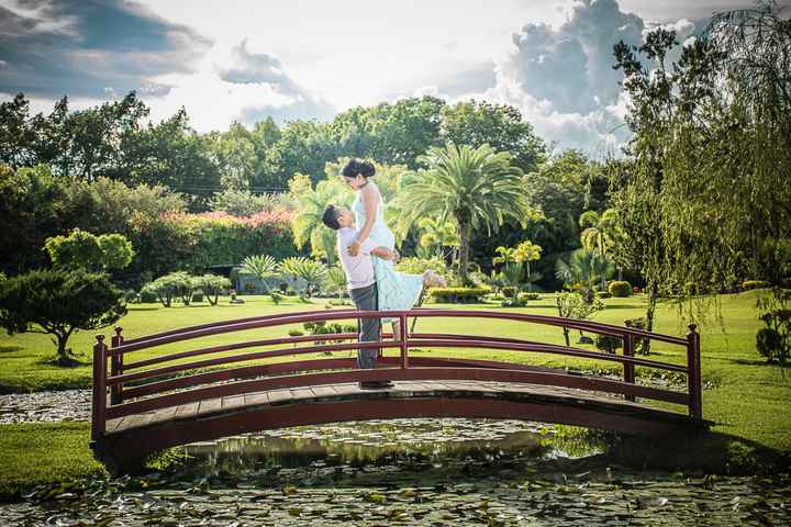 Nuestra sesión de fotos...📸💜💏 - 2