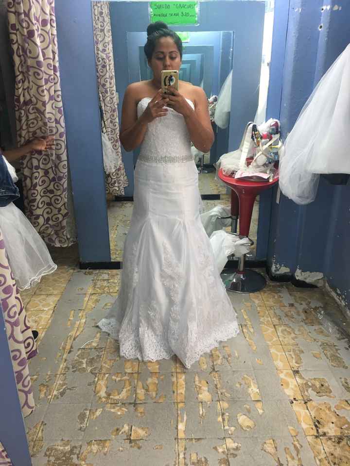 Les muestro mi vestido de novia 👰🏻 💜 - 1